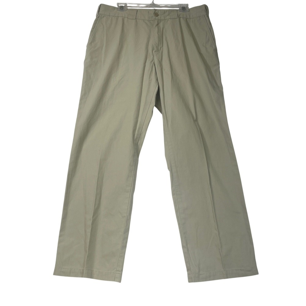 Patagonia Organic Cotton Mens 38 Khaki Pants Casual Chinos‎ Trousers